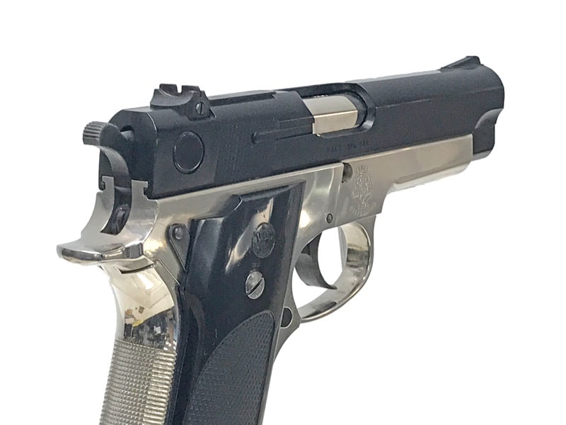 [MGC] S&W M59 ハーフシルバー