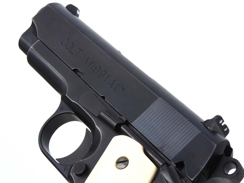 [ウエスタンアームズ] コルト M1991A1 コンパクト ヒート カスタム