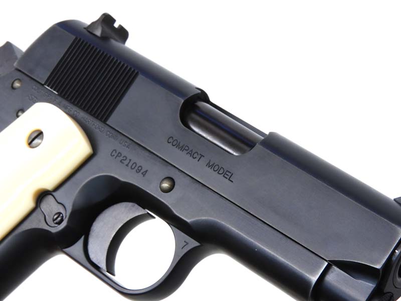 [ウエスタンアームズ] コルト M1991A1 コンパクト ヒート カスタム