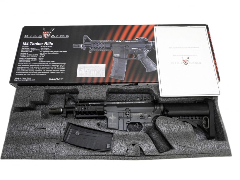[KingArms] M4 Tanker Rifle BK