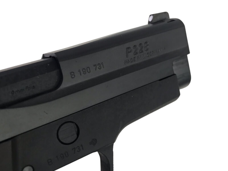 [タナカ] SIG P228 EVO2 フレームHW