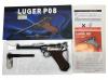 [タナカ] ルガー P08 6インチ スチールフィニッシュ