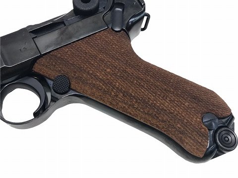 [タナカ] ルガー P08 6インチ スチールフィニッシュ