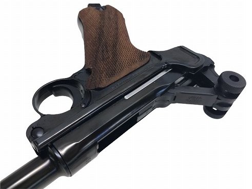 [タナカ] ルガー P08 6インチ スチールフィニッシュ