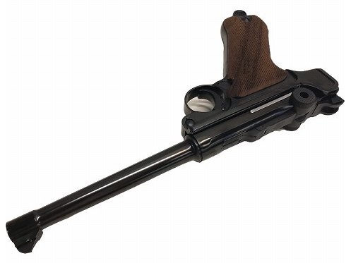 [タナカ] ルガー P08 6インチ スチールフィニッシュ