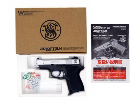 [ウエスタンアームズ] S&W ショーティ40 サイドキック