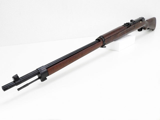 [S&T] 三八式歩兵銃 初期型 リアルウッド エアーコッキングライフル