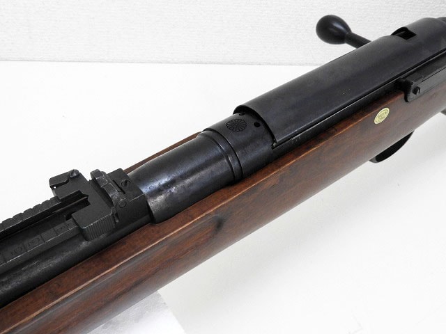 [S&T] 三八式歩兵銃 初期型 リアルウッド エアーコッキングライフル