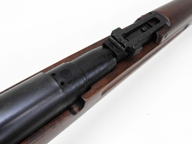 [S&T] 三八式歩兵銃 初期型 リアルウッド エアーコッキングライフル