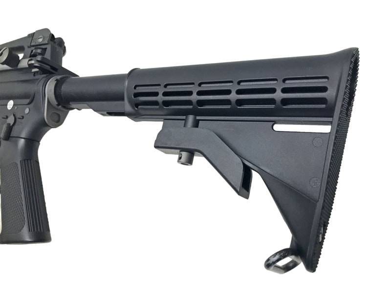 [WE] M4A1 CQB-R オープンボルト V2