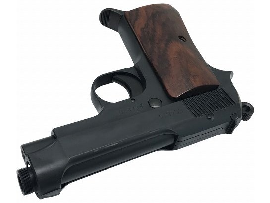 [ウエスタンアームズ] ベレッタ M1934 ノワール サイレンサーモデル