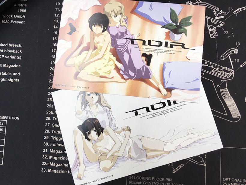 [ウエスタンアームズ] ベレッタ M1934 ノワール サイレンサーモデル