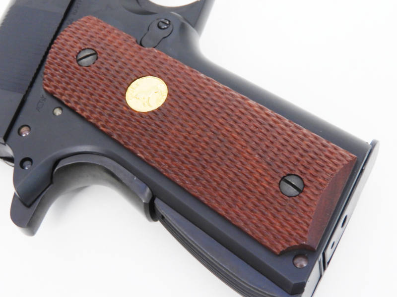 [ウエスタンアームズ] コルト MK IV シリーズ70 ウッドグリップ付