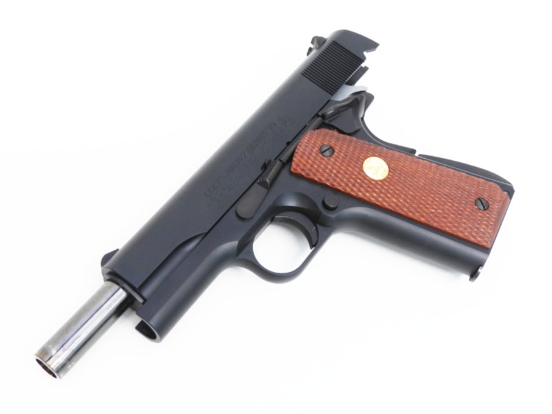 [ウエスタンアームズ] コルト MK IV シリーズ70 ウッドグリップ付