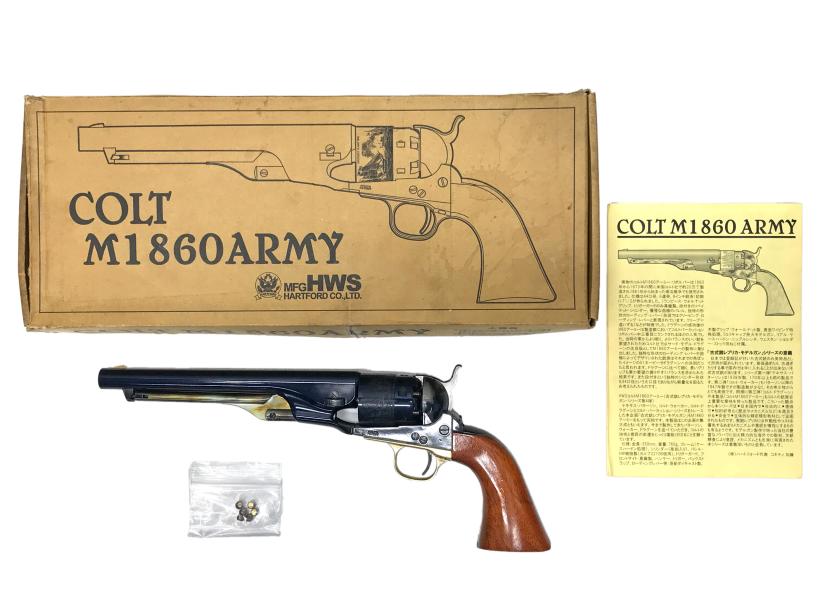 [ハートフォード] コルト M1860 Army ベリーバレル