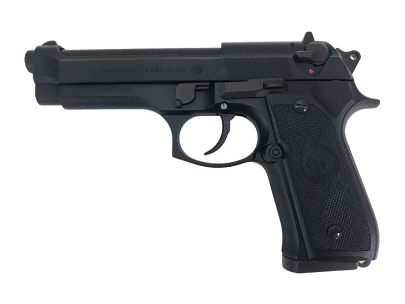 [ウエスタンアームズ] US.9mm M9 オールブラックHW