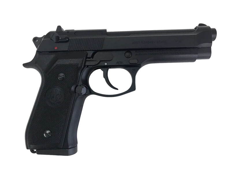 [ウエスタンアームズ] US.9mm M9 オールブラックHW