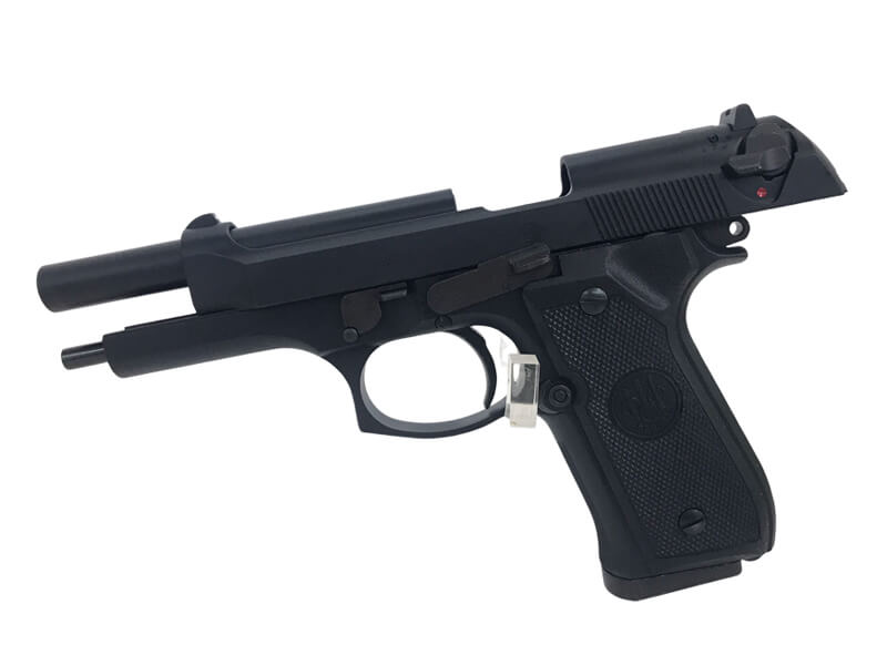 [ウエスタンアームズ] US.9mm M9 オールブラックHW