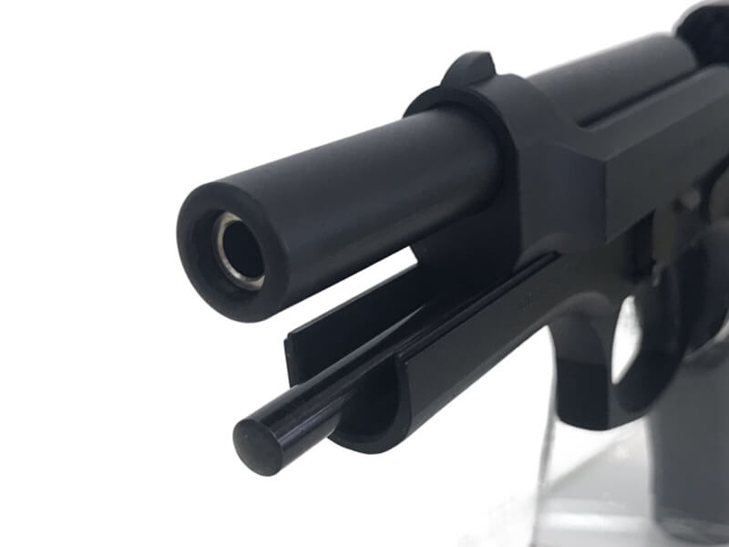 [ウエスタンアームズ] US.9mm M9 オールブラックHW