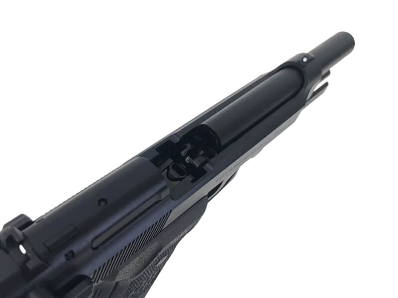 [ウエスタンアームズ] US.9mm M9 オールブラックHW