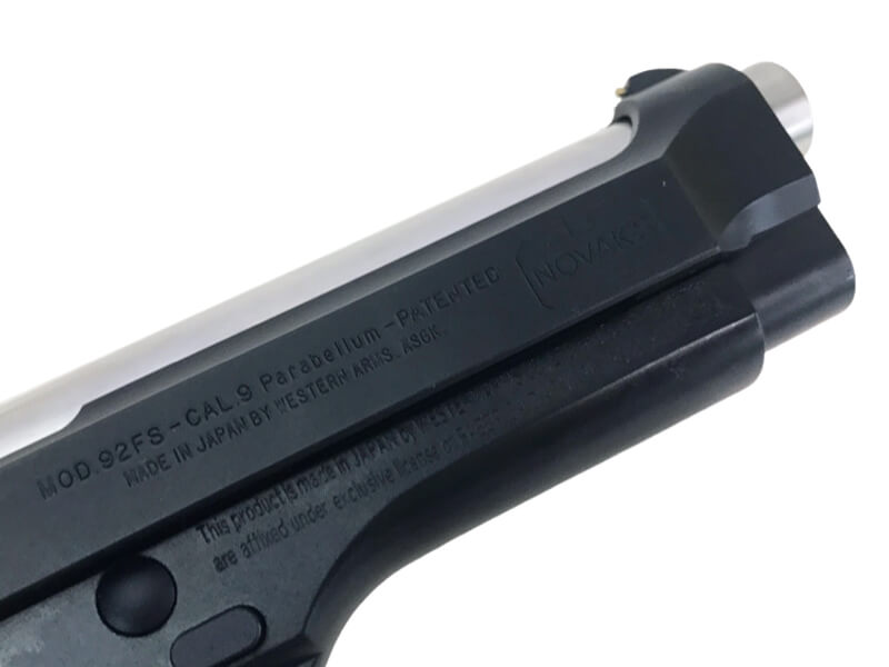 [ウエスタンアームズ] ベレッタ M92FS ノバックカスタム