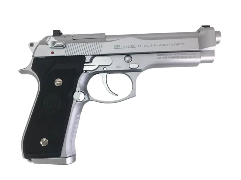 [ウエスタンアームズ] ベレッタ M92FS ブリガディア INOX DX