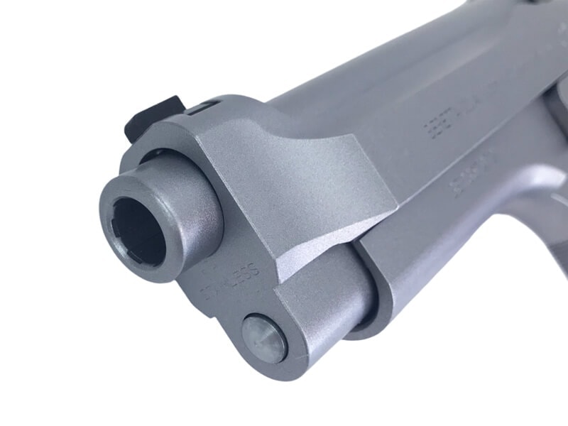 [ウエスタンアームズ] ベレッタ M92FS ブリガディア INOX DX