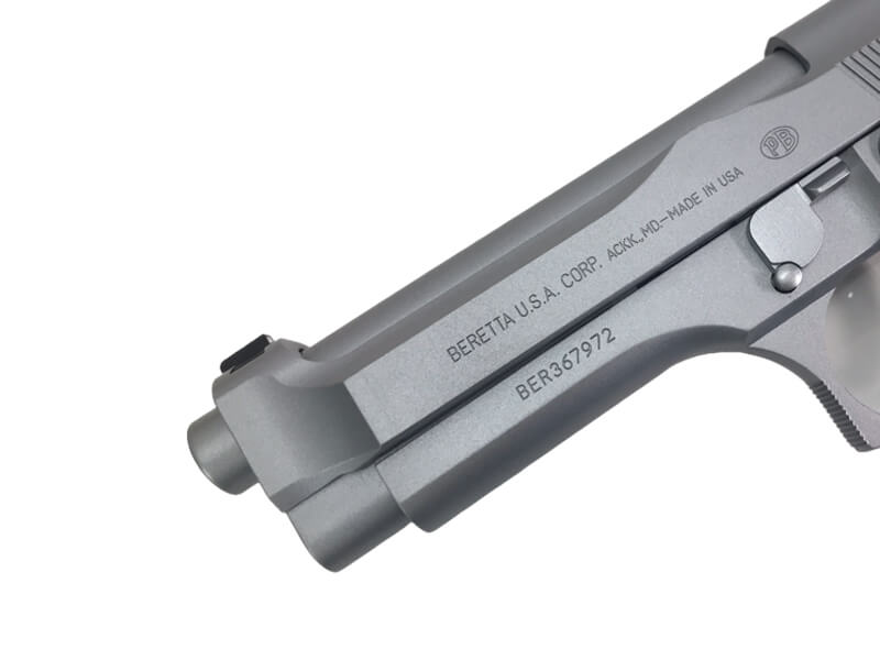 [ウエスタンアームズ] ベレッタ M92FS ブリガディア INOX DX