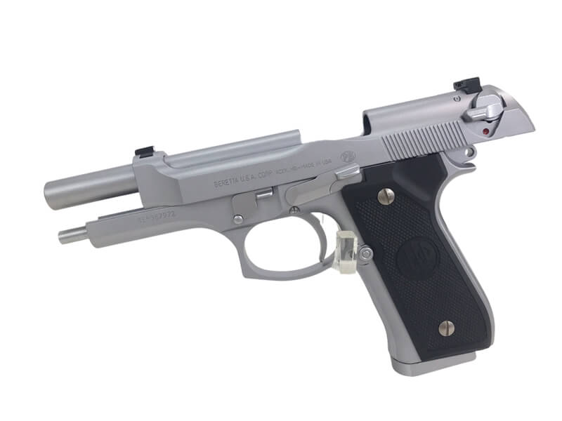 [ウエスタンアームズ] ベレッタ M92FS ブリガディア INOX