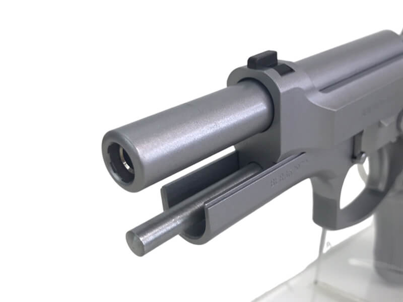 [ウエスタンアームズ] ベレッタ M92FS ブリガディア INOX