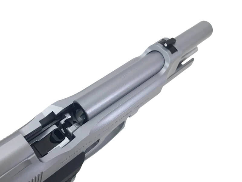 [ウエスタンアームズ] ベレッタ M92FS ブリガディア INOX