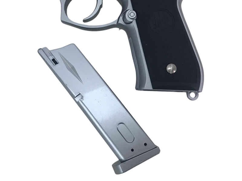 [ウエスタンアームズ] ベレッタ M92FS ブリガディア INOX