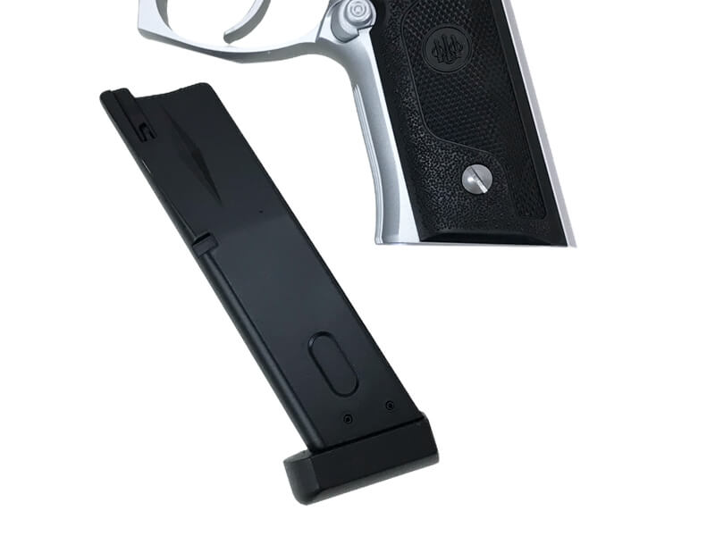 [ウエスタンアームズ] ベレッタ M92FS エリート 1A オールシルバー