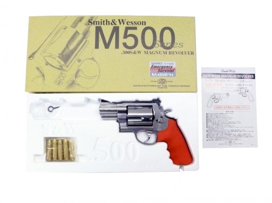 [タナカ] S&W M500 ES ステンレスモデル
