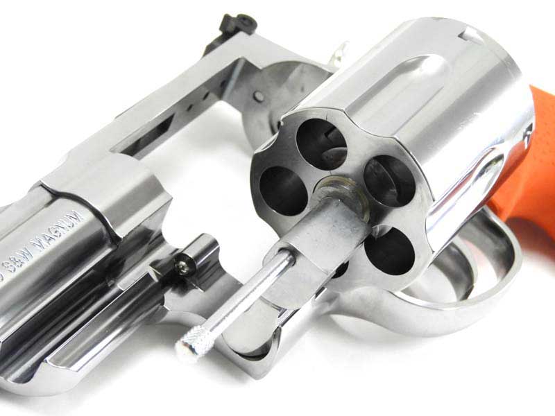 [タナカ] S&W M500 ES ステンレスモデル