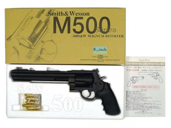 [タナカ] S&W M500 8 8/3インチ