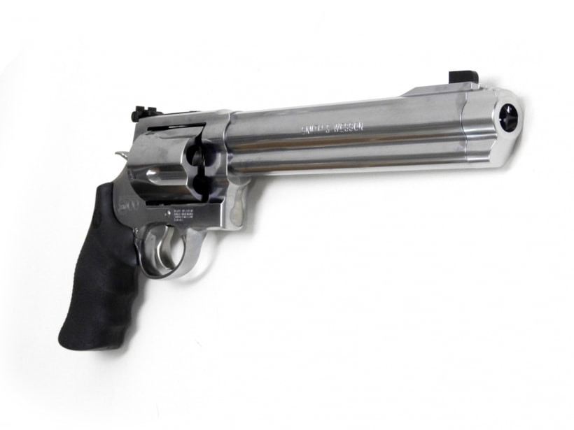[タナカ] S&W M500 8-3/8インチ ステンレス