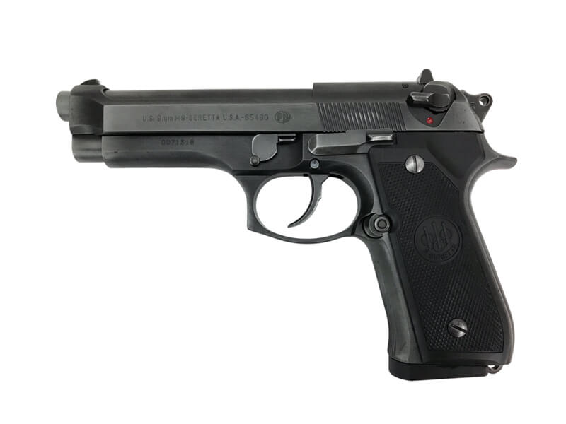 [ウエスタンアームズ] ベレッタ M9 ハートロッカー バトルダメージ