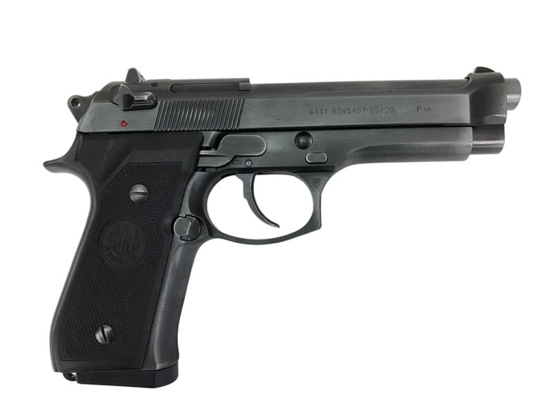 [ウエスタンアームズ] ベレッタ M9 ハートロッカー バトルダメージ