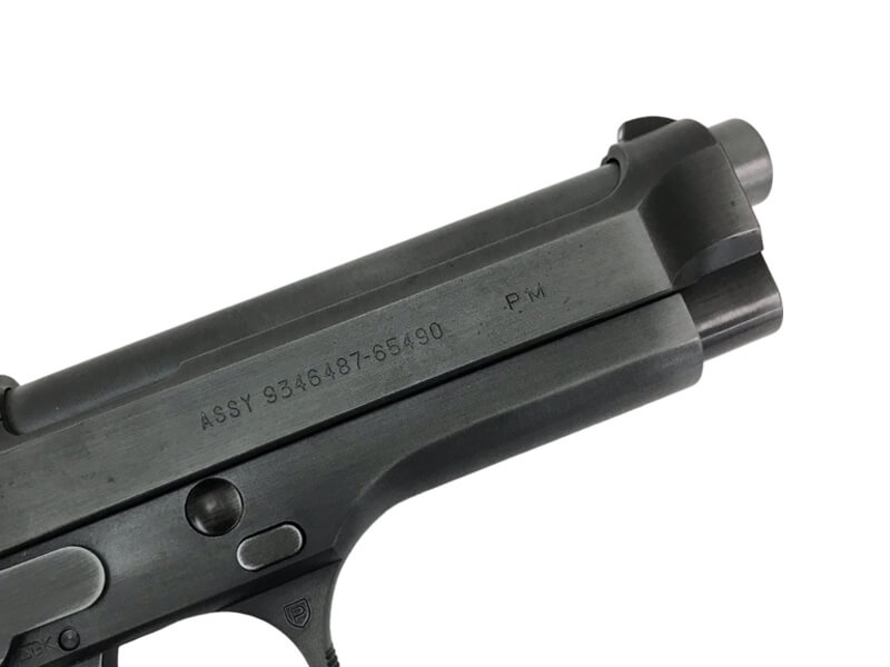 [ウエスタンアームズ] ベレッタ M9 ハートロッカー バトルダメージ