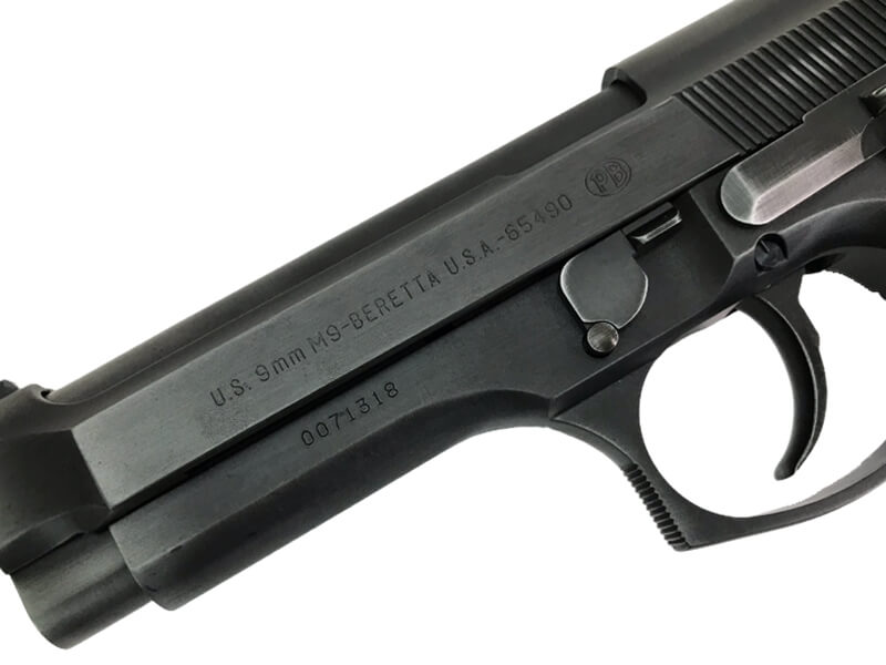 [ウエスタンアームズ] ベレッタ M9 ハートロッカー バトルダメージ