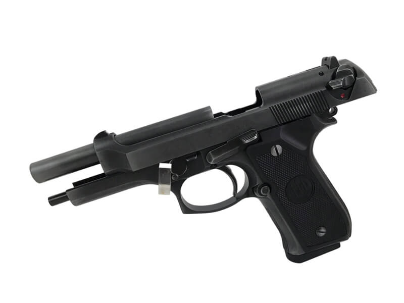 [ウエスタンアームズ] ベレッタ M9 ハートロッカー バトルダメージ