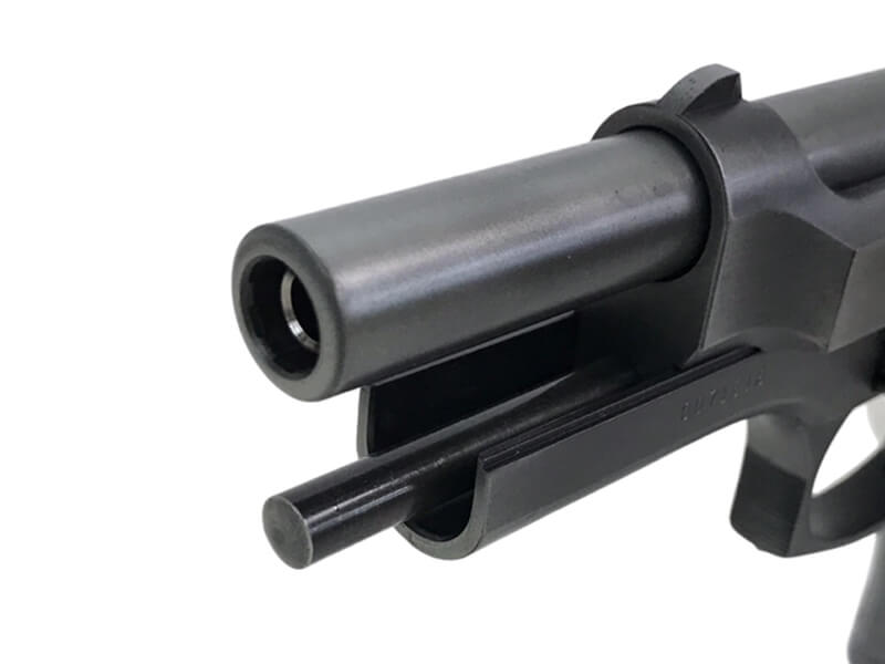 [ウエスタンアームズ] ベレッタ M9 ハートロッカー バトルダメージ