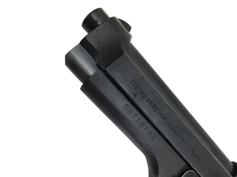 [ウエスタンアームズ] ベレッタ M92FS ダイハードタイプ バトルダメージ
