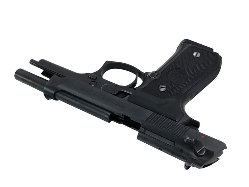 [ウエスタンアームズ] ベレッタ M92FS ダイハードタイプ バトルダメージ