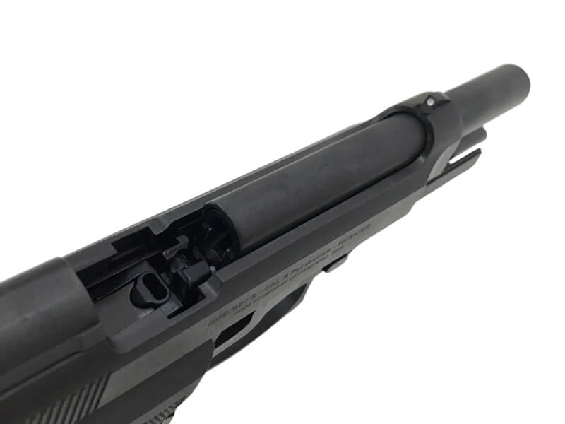 [ウエスタンアームズ] ベレッタ M92FS ダイハードタイプ バトルダメージ
