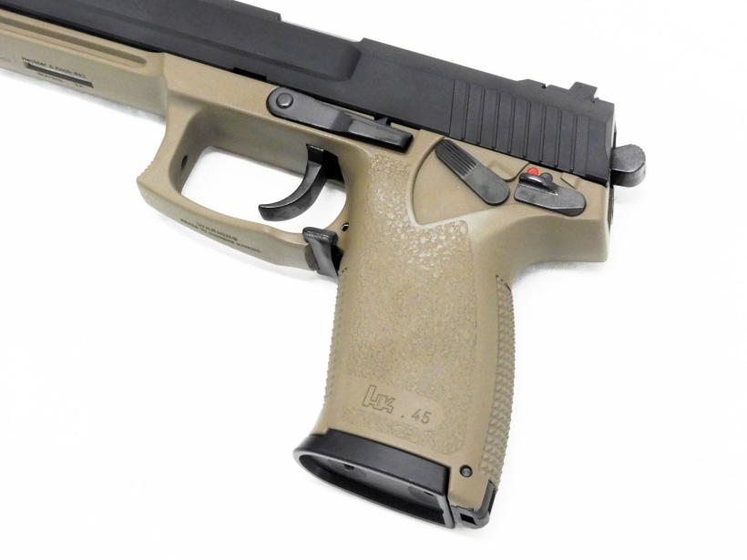 [KSC] MK23 SOCOM ピストル ABS CO2 TAN