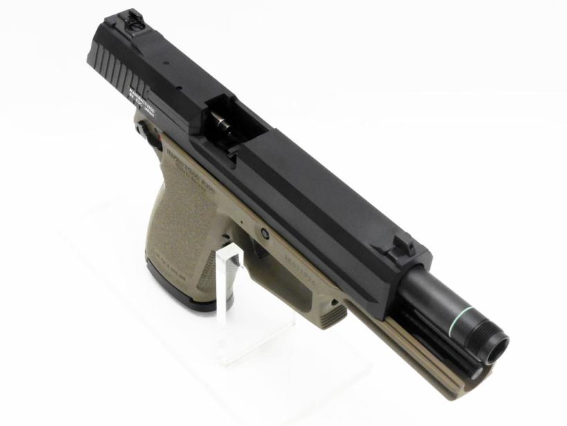 [KSC] MK23 SOCOM ピストル ABS CO2 TAN