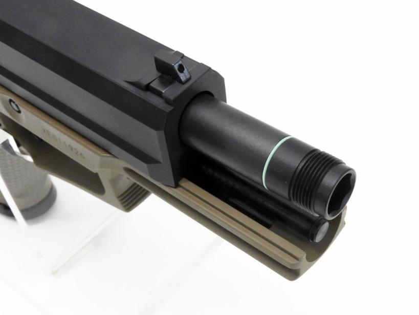 [KSC] MK23 SOCOM ピストル ABS CO2 TAN