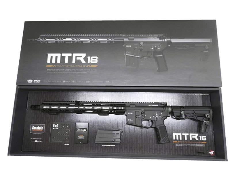 [東京マルイ] MTR16 マルチタクティカルライフル